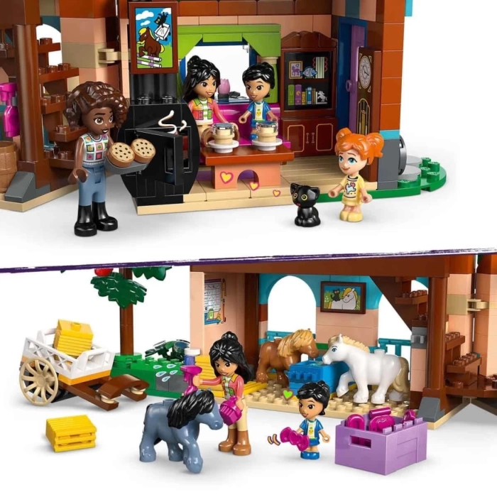 Nessiworld LEGO Friends Midilli Çiftliği ve Ahır 42654