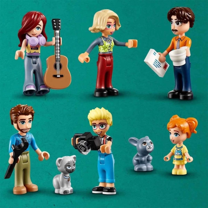 NessiWorld LEGO Friends Olly ve Paisleynin Aile Evleri 42620