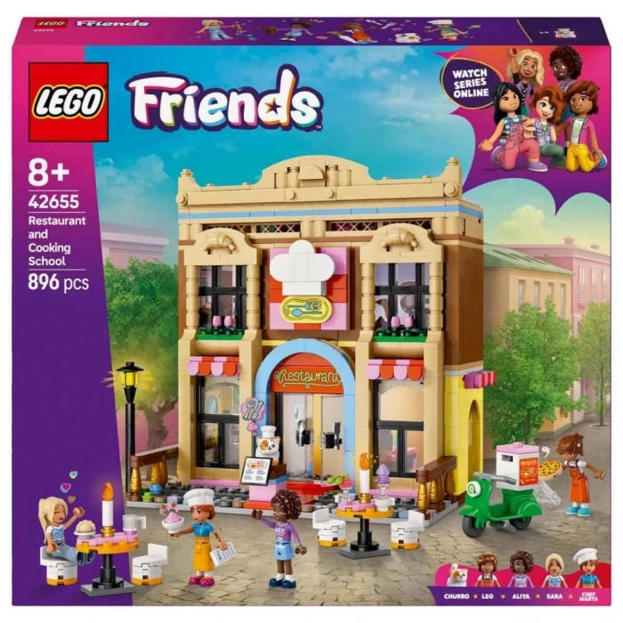 Nessiworld  LEGO Friends Restoran ve Aşçılık Okulu 42655