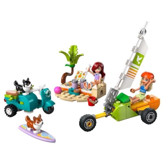 Nessiworld LEGO Friends Sörfçü Köpekler ve Scooter Macerası 42641