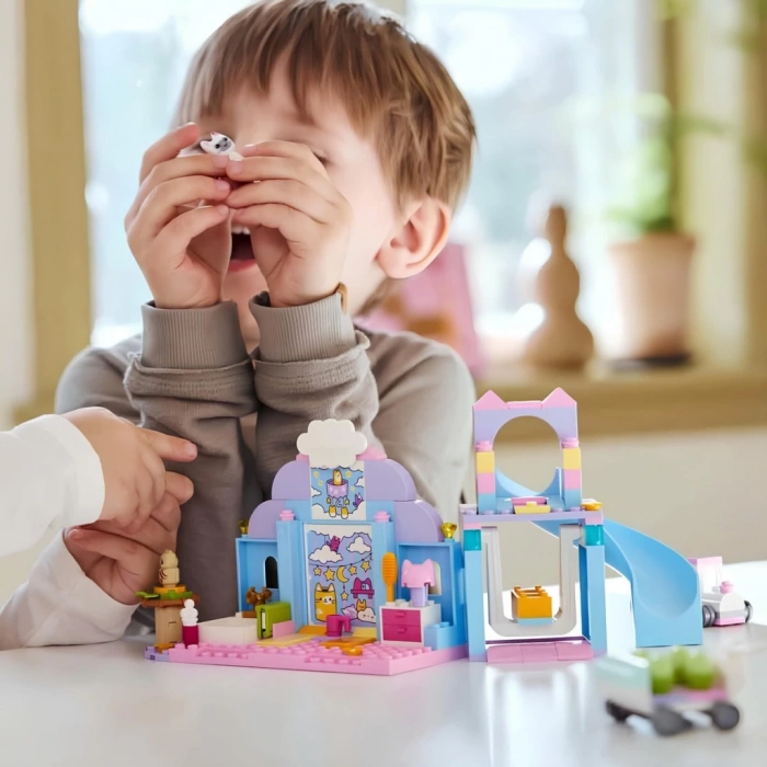 Nessiworld  LEGO Gabby’s Dollhouse Gabby’nin Kedicik Bakım Odası 10796