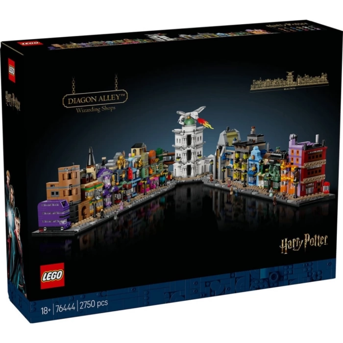 Nessiworld LEGO Harry Potter Diagon Yolu Büyücü Mağazaları 76444