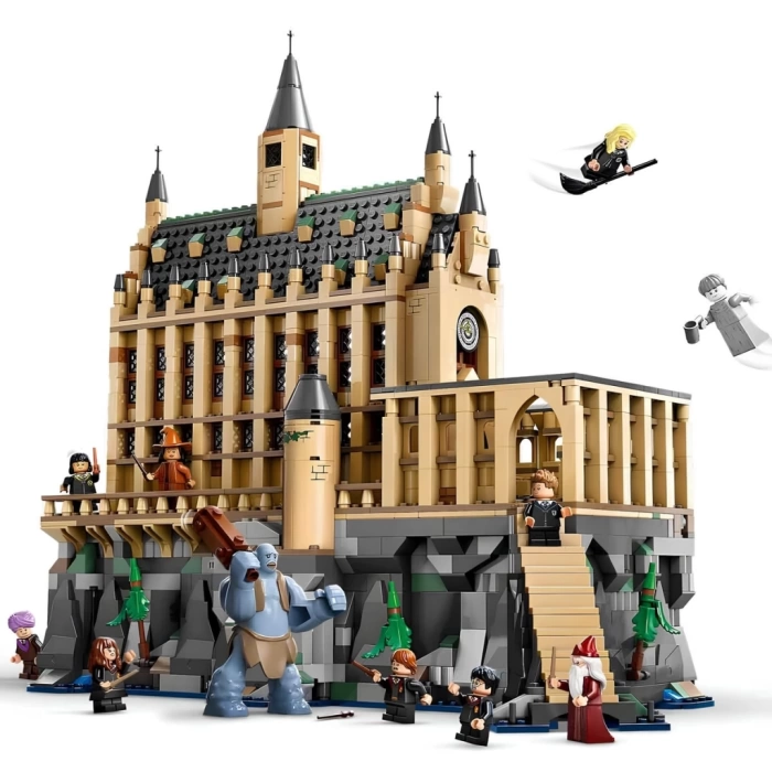 Nessiworld LEGO Harry Potter Hogwarts Şatosu: Büyük Salon 76435