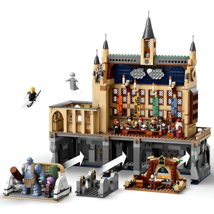 Nessiworld LEGO Harry Potter Hogwarts Şatosu: Büyük Salon 76435