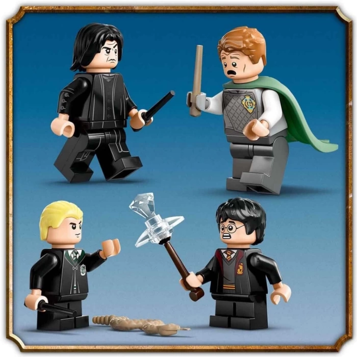 Nessiworld LEGO Harry Potter Hogwarts Şatosu: Düello Kulübü