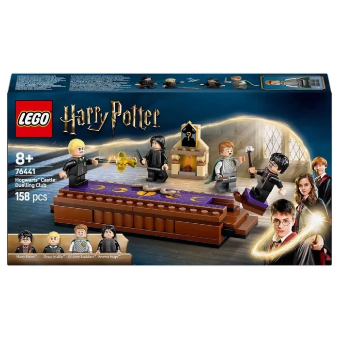 Nessiworld LEGO Harry Potter Hogwarts Şatosu: Düello Kulübü