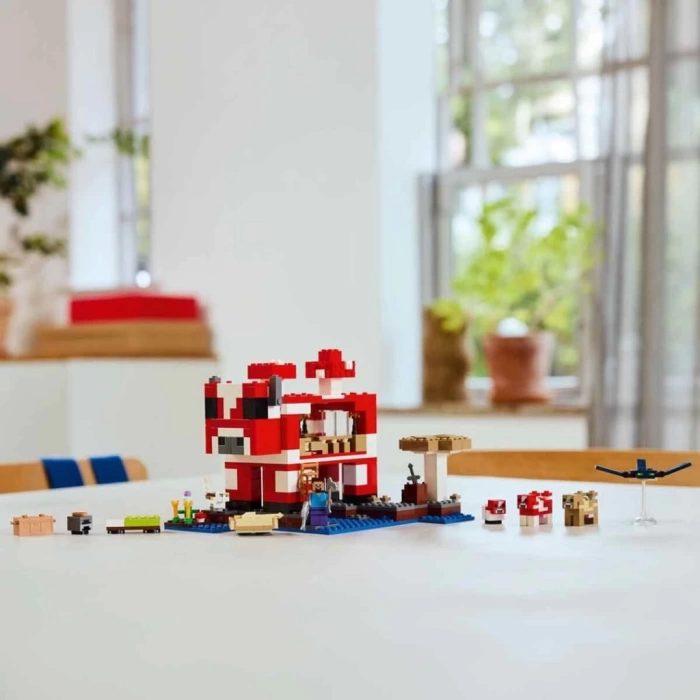 Nessiworld LEGO Minecraft Mooshroom Evi 21270