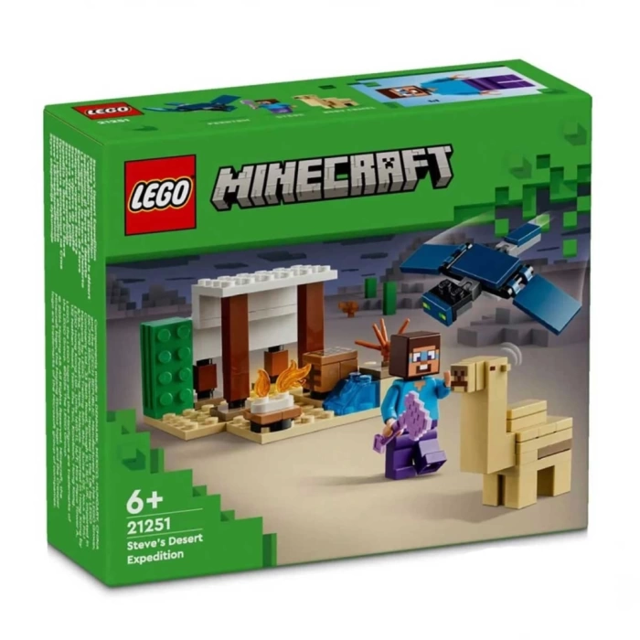 Nessiworld LEGO Minecraft Stevein Çöl Keşfi 21251