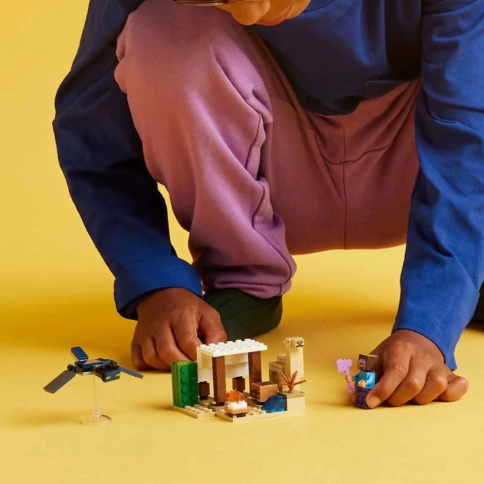 Nessiworld LEGO Minecraft Stevein Çöl Keşfi 21251