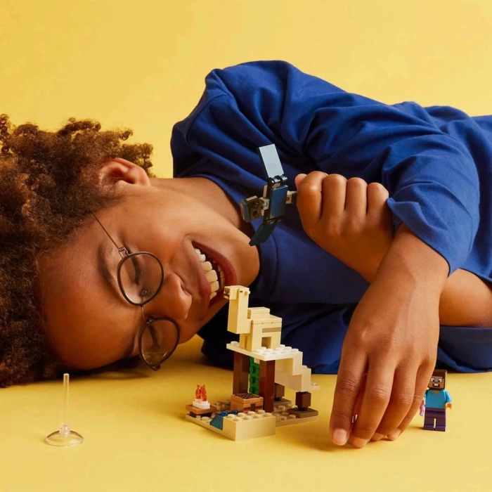Nessiworld LEGO Minecraft Stevein Çöl Keşfi 21251