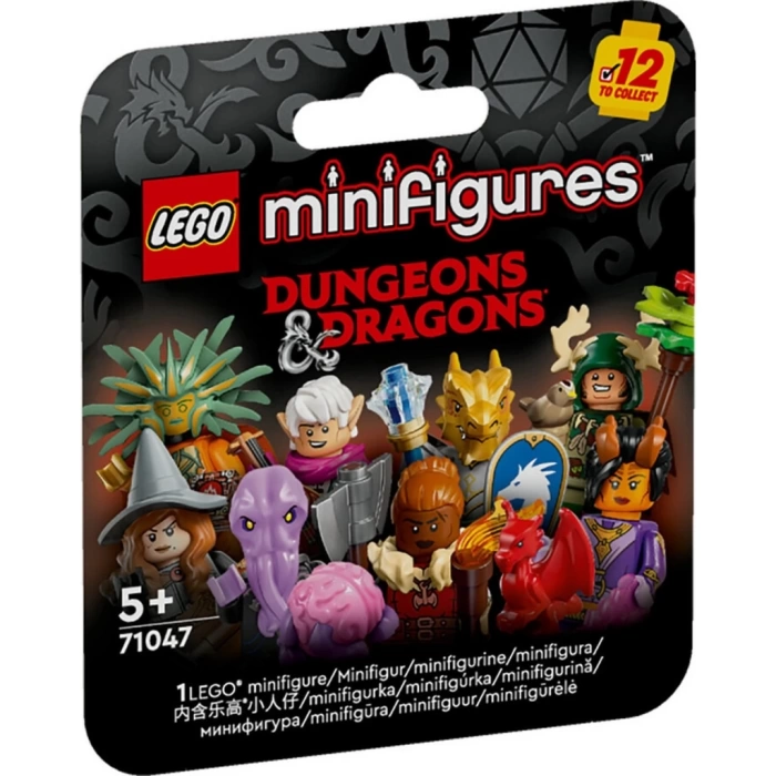 Nessiworld LEGO Minifigures Dungeons & Dragons 71047