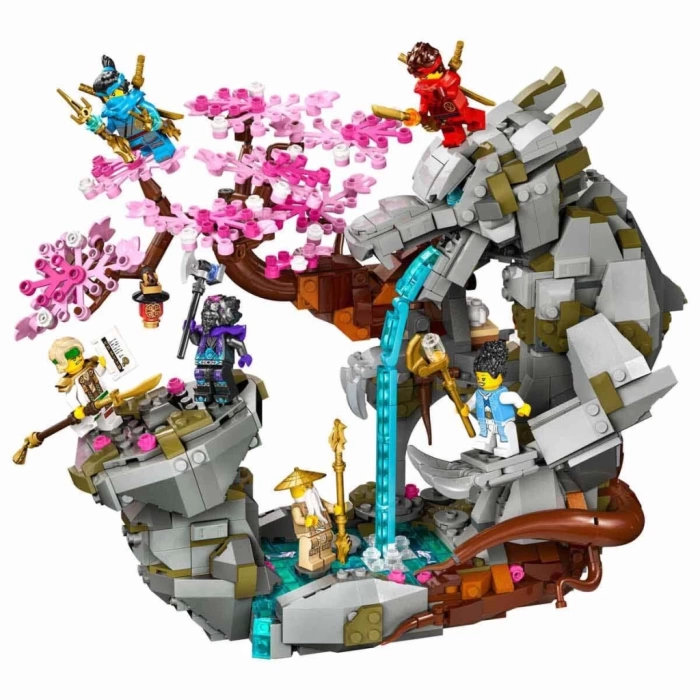 Nessiworld LEGO NINJAGO Ejderha Taşı Tapınağı 71819