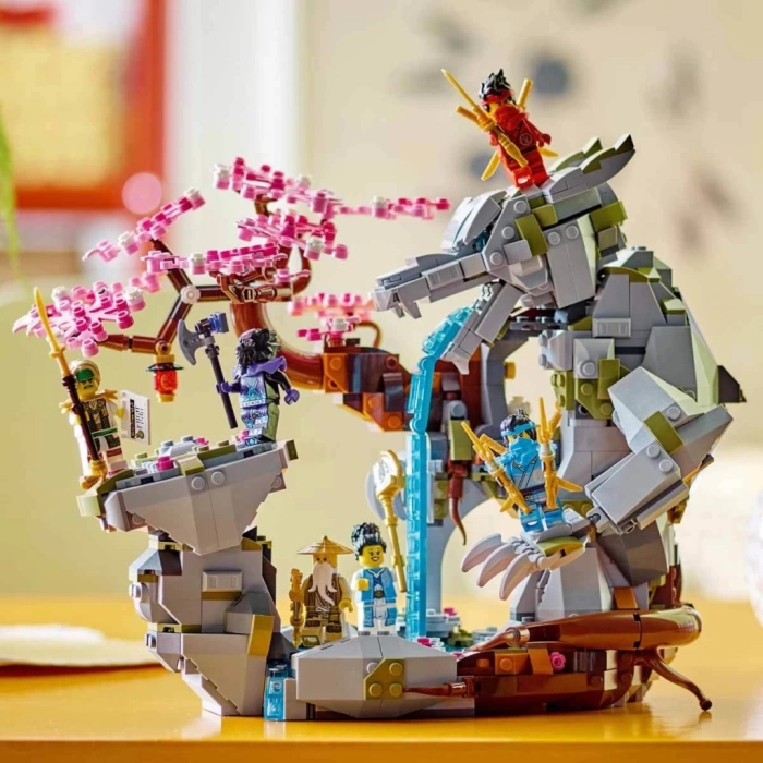 Nessiworld LEGO NINJAGO Ejderha Taşı Tapınağı 71819