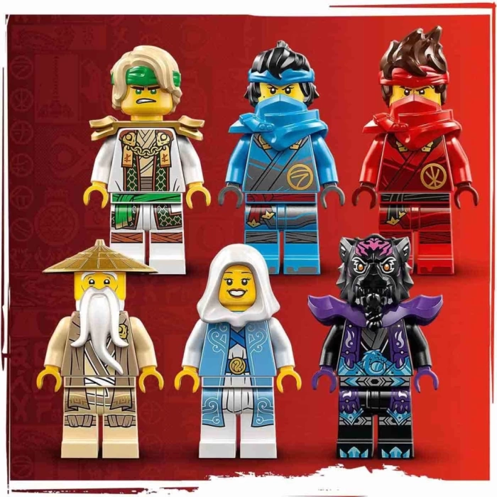 Nessiworld LEGO NINJAGO Ejderha Taşı Tapınağı 71819