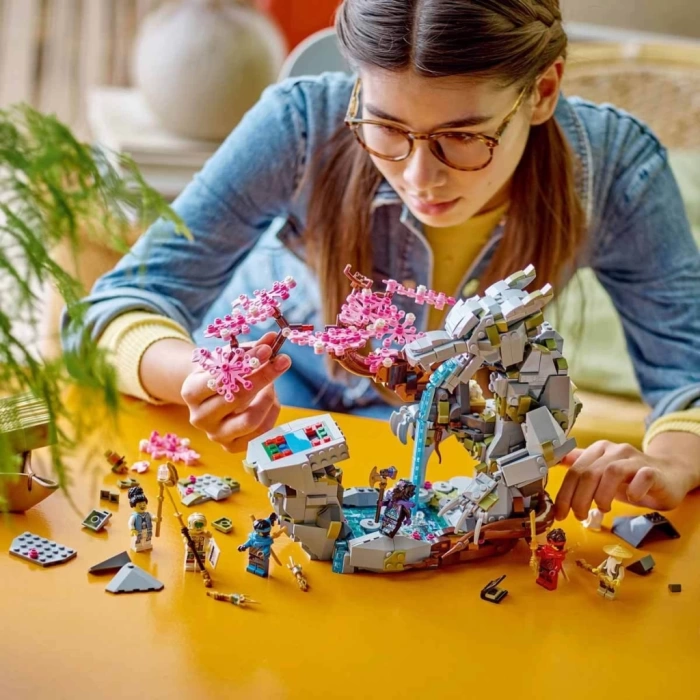 Nessiworld LEGO NINJAGO Ejderha Taşı Tapınağı 71819