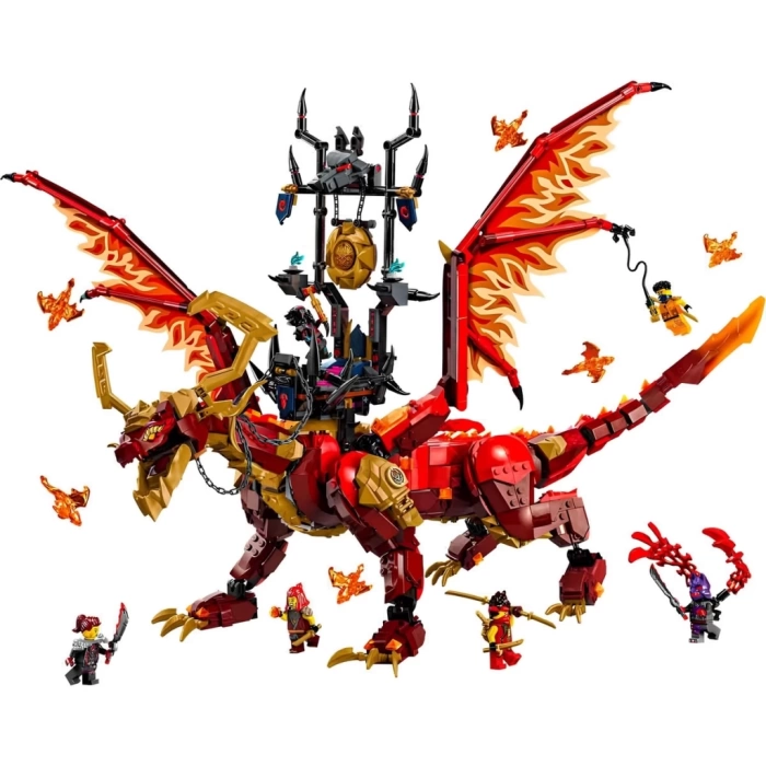 Nessiworld LEGO NINJAGO Hareket Kaynak Ejderhası 71822