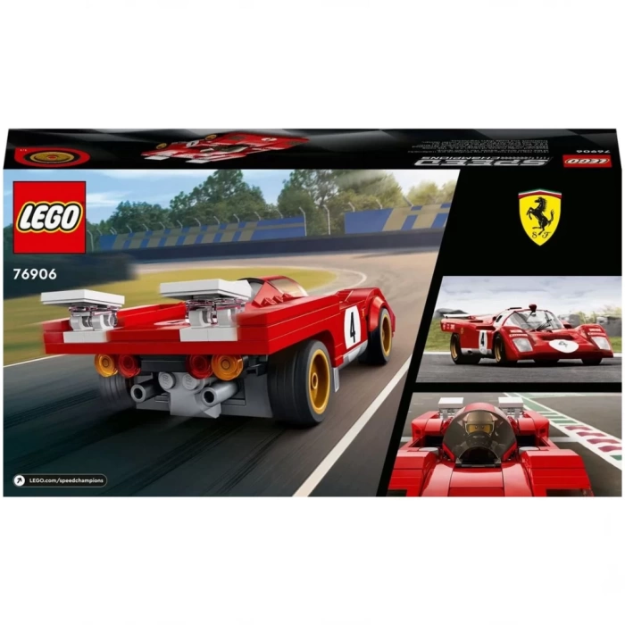 Nessiworld   LEGO Speed Champions 1970 Ferrari 512 M 76906