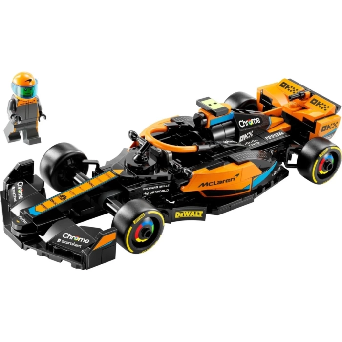 Nessiworld LEGO Speed Champions 2023 McLaren Formula 1 Yarış Arabası 76919