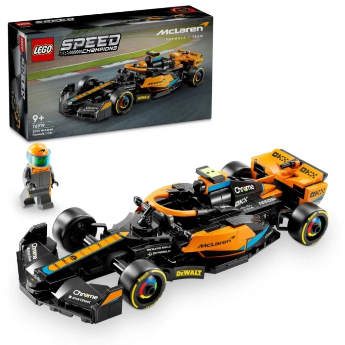 Nessiworld LEGO Speed Champions 2023 McLaren Formula 1 Yarış Arabası 76919