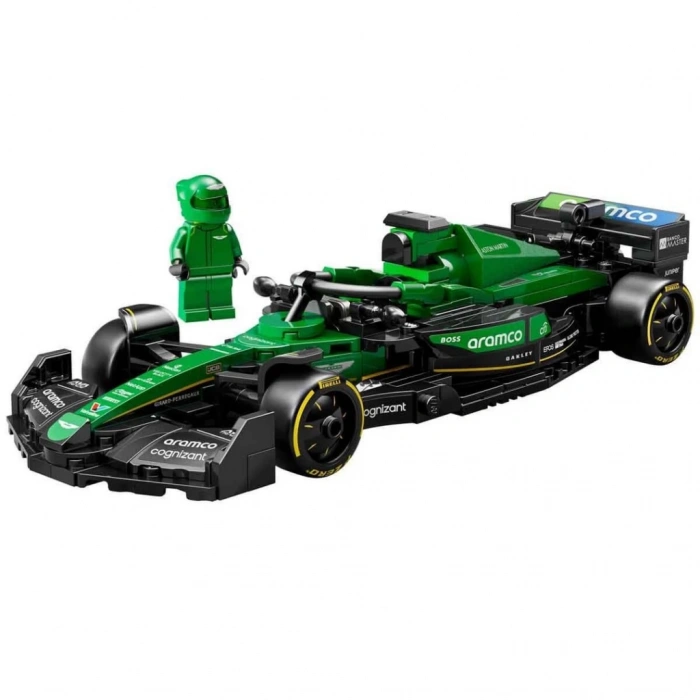 Nessiworld LEGO Speed Champions Aston Martin Aramco F1 AMR24 Yarış Arabası