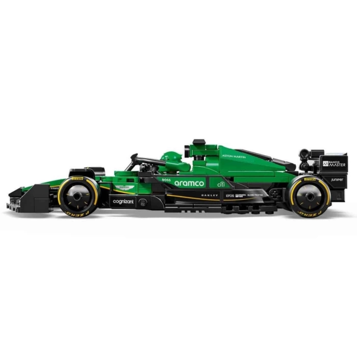 Nessiworld LEGO Speed Champions Aston Martin Aramco F1 AMR24 Yarış Arabası