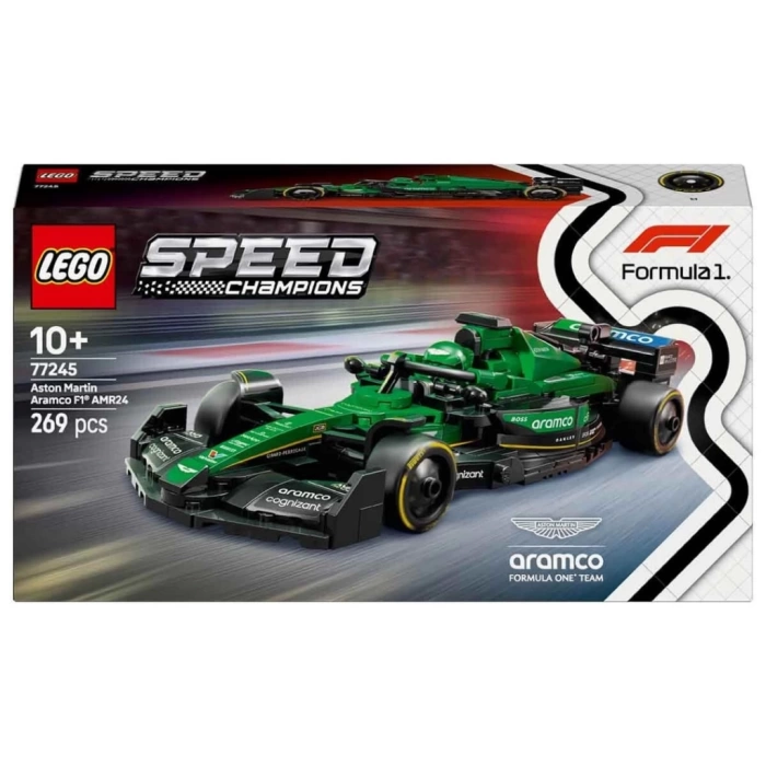 Nessiworld LEGO Speed Champions Aston Martin Aramco F1 AMR24 Yarış Arabası