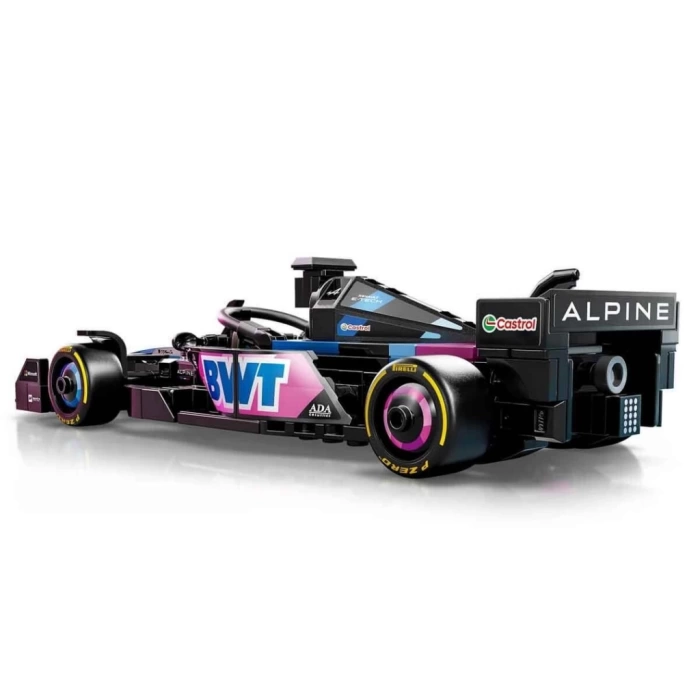 Nessiworld LEGO Speed Champions BWT Alpine F1 Team A524 Yarış Arabası