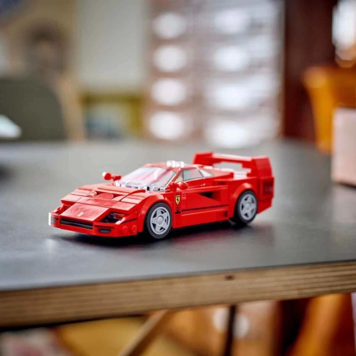 Nessiworld LEGO Speed Champions Ferrari F40 Süper Araba 76934