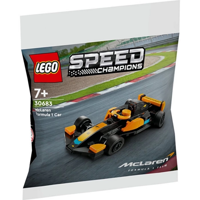 Nessiworld LEGO Speed Champions McLaren Formula 1 Arabası