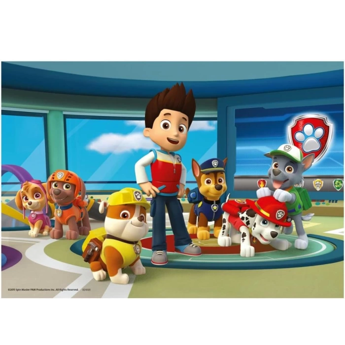 Nessiworld  90853 Paw Patrol 2x24 parça Ravensburger Puzzle