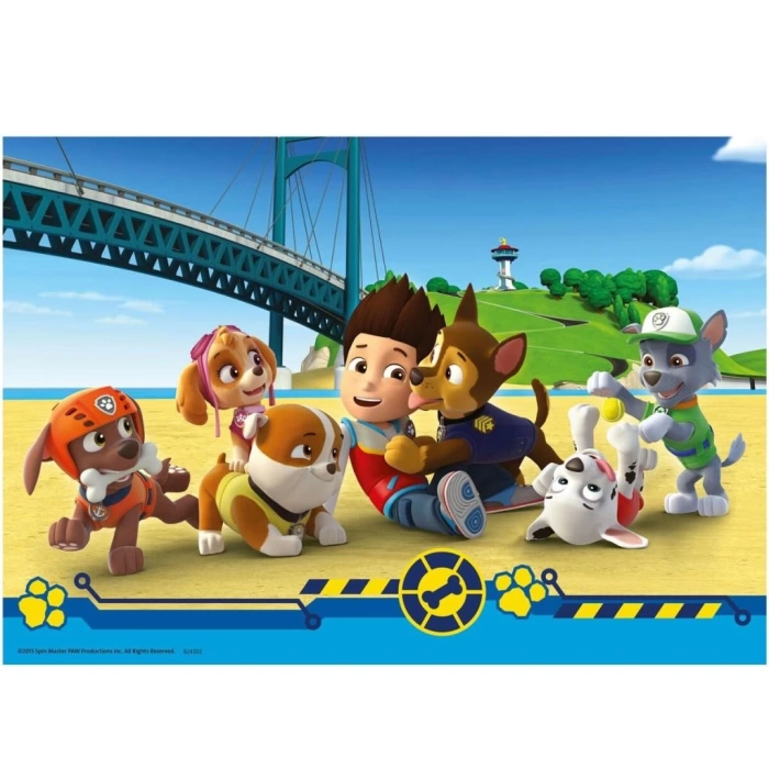 Nessiworld  90853 Paw Patrol 2x24 parça Ravensburger Puzzle