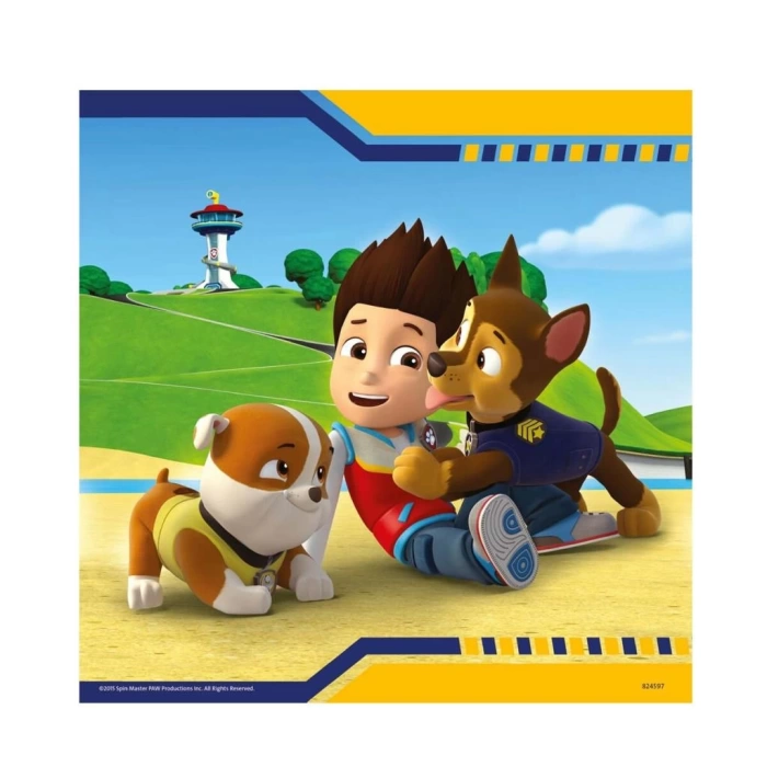 Nessiworld  93694 Paw Patrol 3x49 parça Ravensburger Puzzle