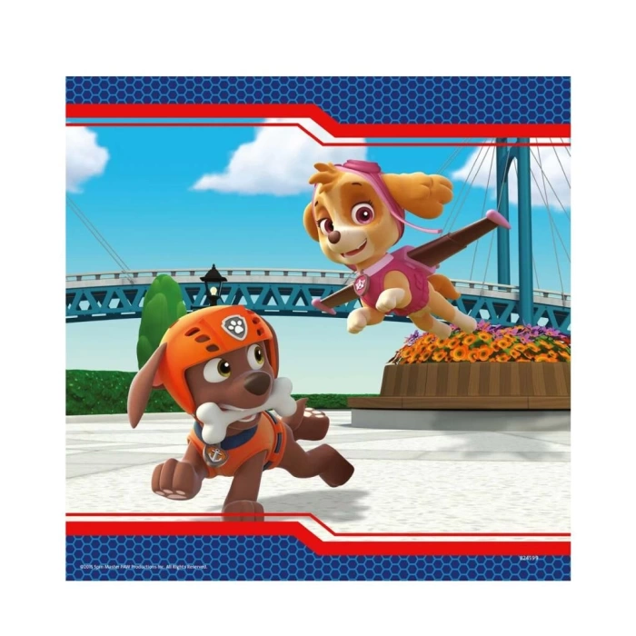 Nessiworld  93694 Paw Patrol 3x49 parça Ravensburger Puzzle