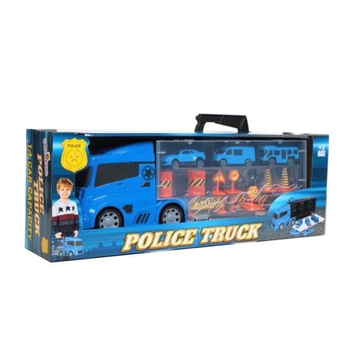 Nessiworld  Engin Oyuncak Tır Polis Araçlar