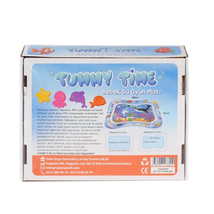 Nessiworld  2885 Tummy  Time Bebek Su Oyun Matı