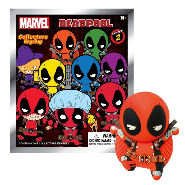 Nessiworld  Monogram Deadpool Klipsli Figür Seri 2