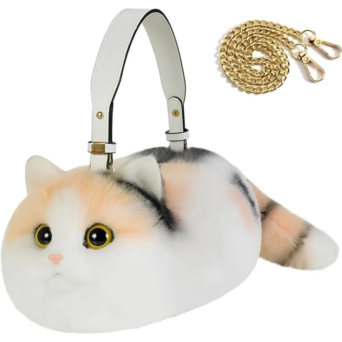 Nessiworld B&D Kedi El Çantası Sarı