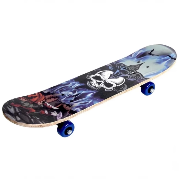 Nessiworld Ahşap Desenli Kaykay 43 cm