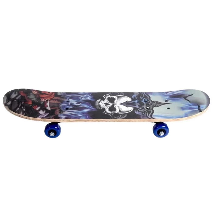 Nessiworld Ahşap Desenli Kaykay 43 cm