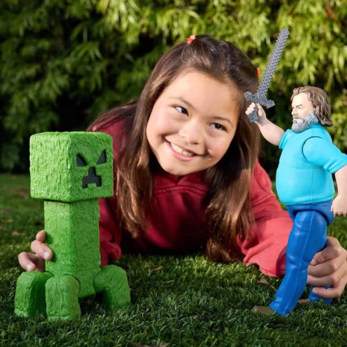 Nessiworld JFR65 Minecraft Büyük Film Figürleri