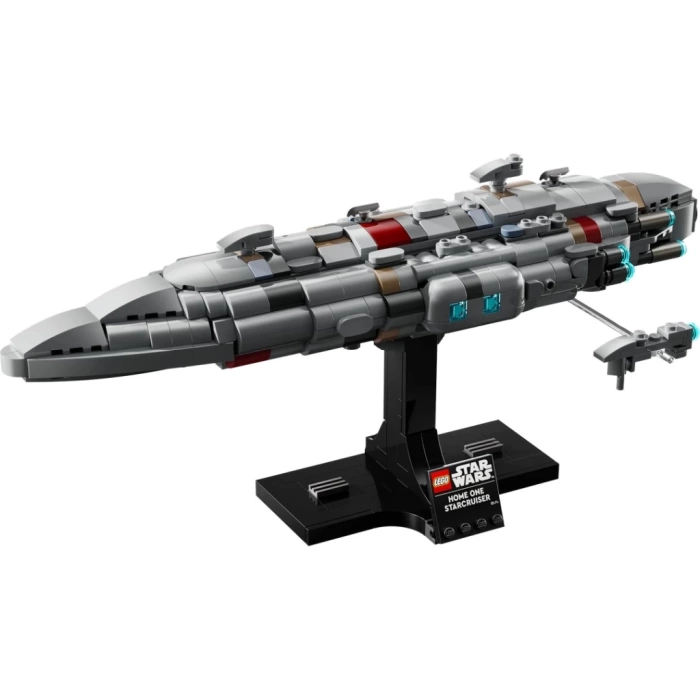 Nessiworld LEGO Star Wars Home One Starcruiser, İnşa Edilebilen Starship 75405