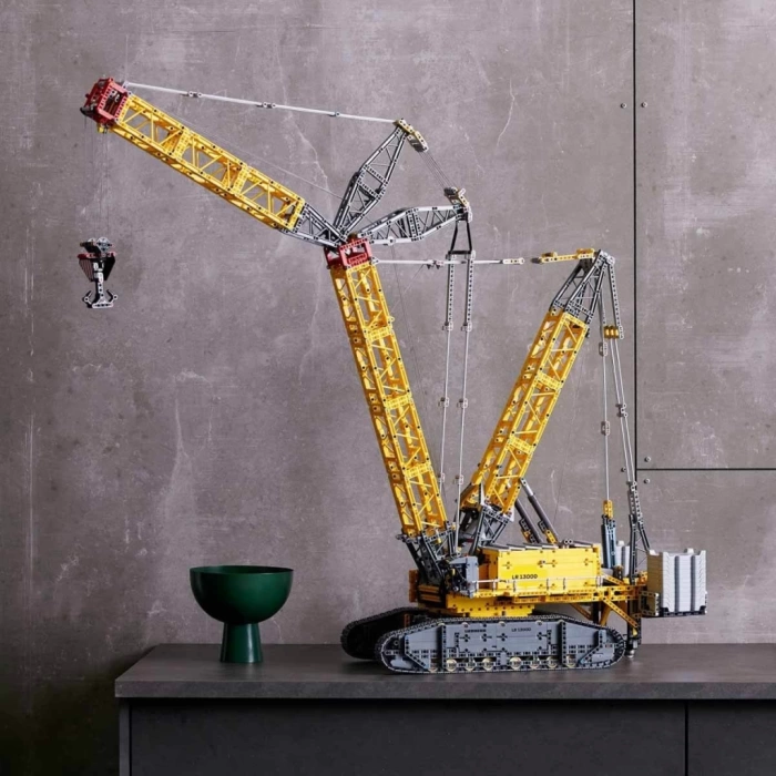 Nessiworld  LEGO Technic Liebherr Paletli Vinç LR 13000 42146