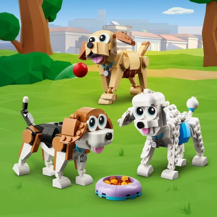 NessiWorld LEGOCreatorSevimliKöpekler31137