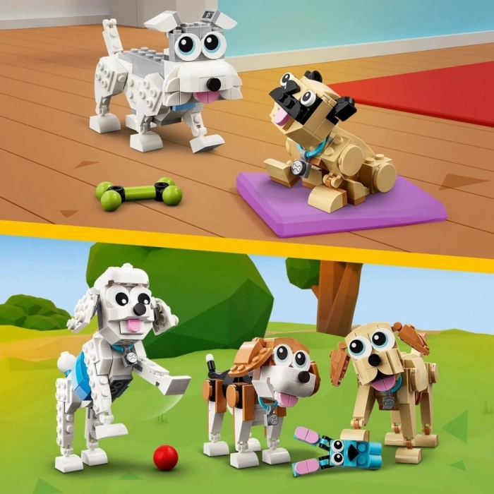 NessiWorld LEGOCreatorSevimliKöpekler31137