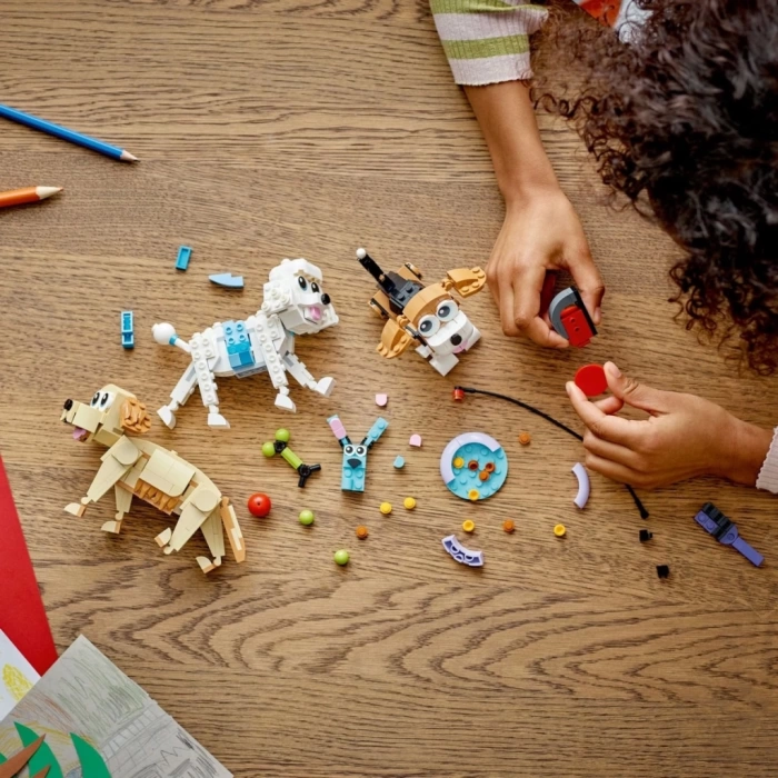 NessiWorld LEGOCreatorSevimliKöpekler31137