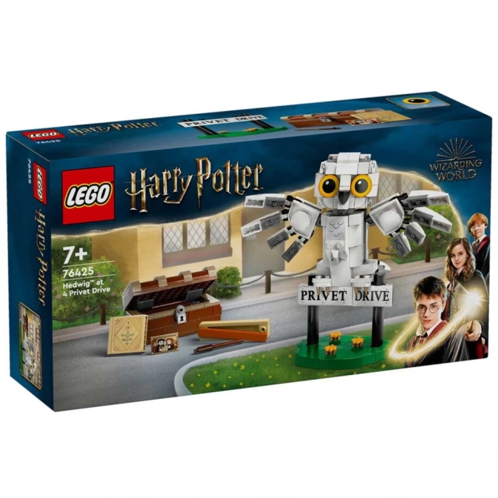 NessiWorld LEGOHarryPotterHedwigPrivetDrive76425