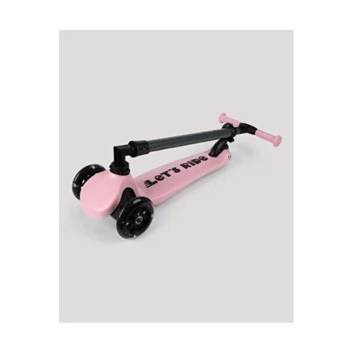 Nessiworld LETS RİDE SCOOTER M2 PEMBE -ENF