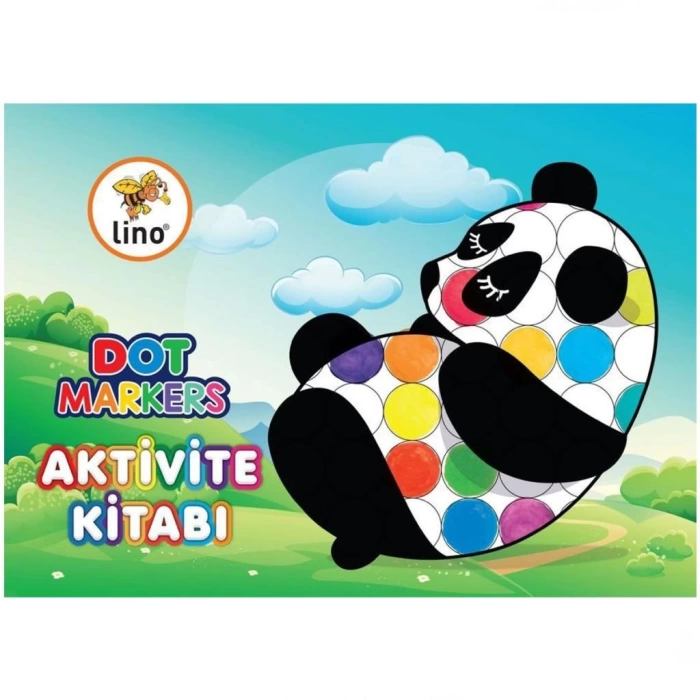 Nessiworld Lino Dot Markers Boyama Kitabı