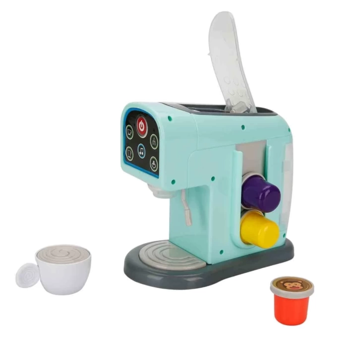 Nessiworld Little Chef Sesli ve Işıklı Kapsül Kahve Makinesi