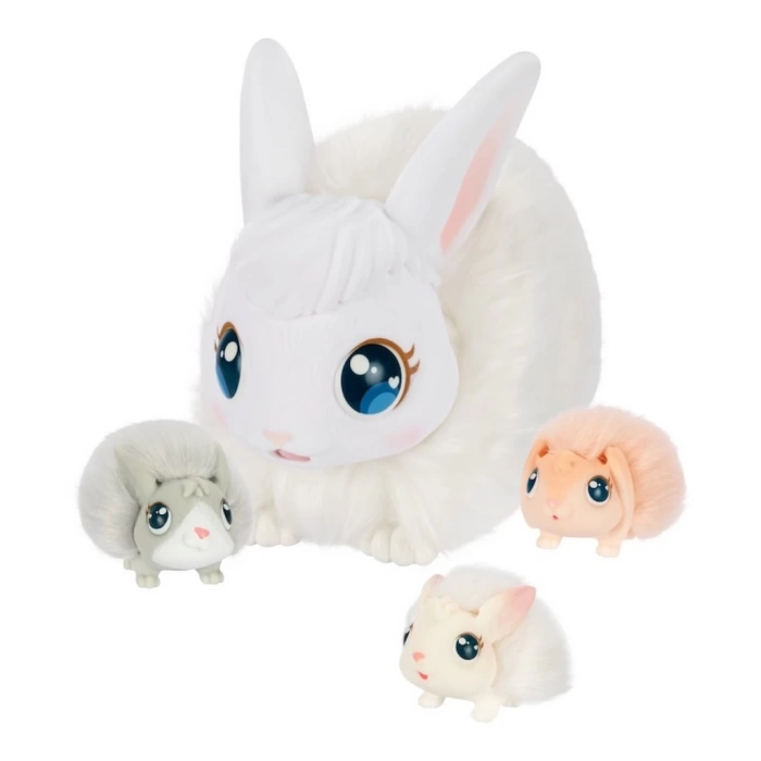 Nessiworld  Little Live Pets Anne ve Yavruları Oyun Seti 26593